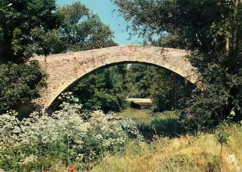 France Aix en Provence Le Pont des Trois Sautets