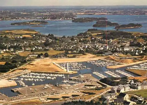 France Arzon Port du Croisity vue panoramique