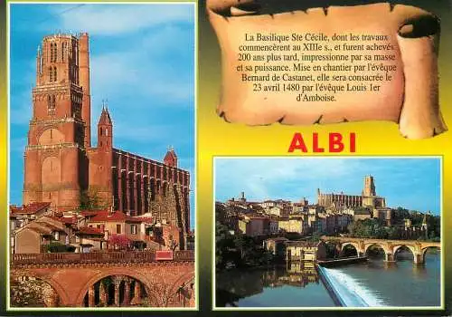 France Albi (Tarn) multi view