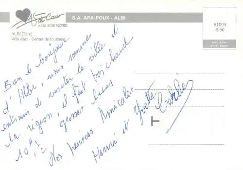 France Albi (Tarn) multi view