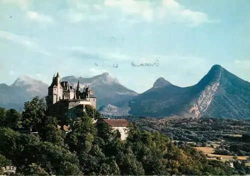 France Lac d'Annecy Chateau de Menthon