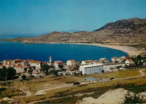 France Haute Corse Algaloja vue aerienne