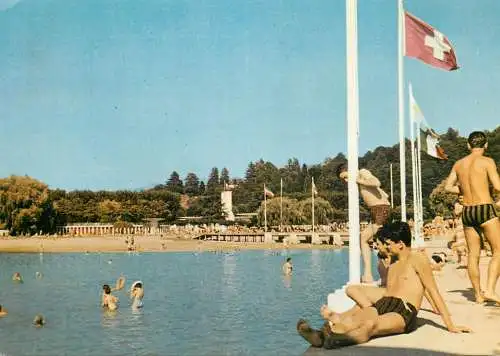 France Aix les Bains (Savoie) La Plage
