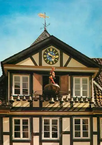 Germany Braunschweig Glockenspiel am Till-Eulenspiegel-Haus