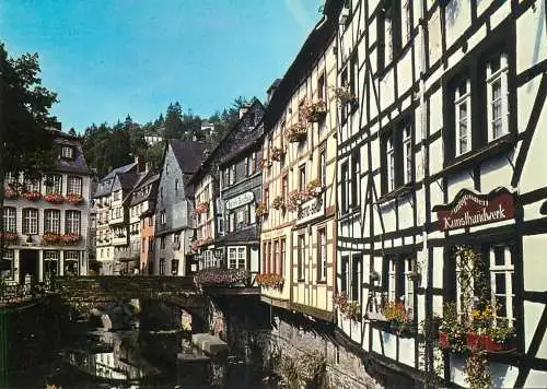 Germany Monschau Eifel Partie an der Ruhr