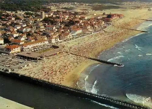 France Capbreton (Landes)  vue aerienne de la  Plage par Alain Perceval