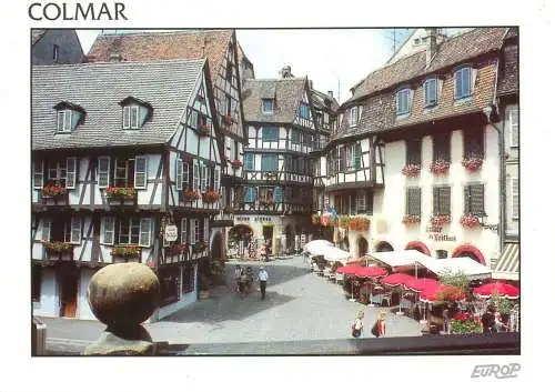 France Colmar Le Fer Rouge architecture typique