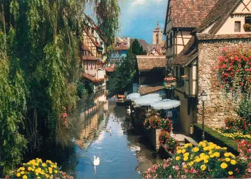 France Colmar "La Petite Venisse" & Eglise St Martin