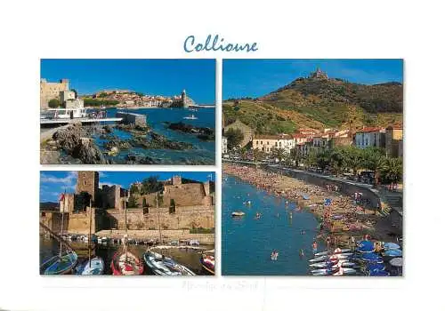 France Collioure (Pyrenees Orientales) multi view