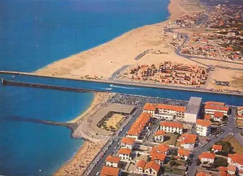 France Capbreton-Hossegor (Landes)  vue aerienne