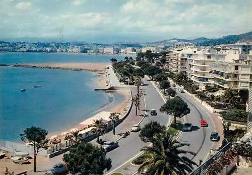 France Cote d'Azur Cannes La Crosisette vue generale