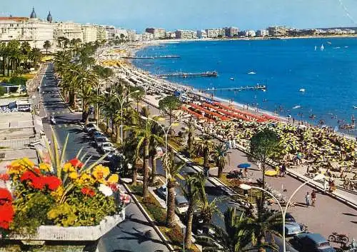 France Cannes La Croisette & la Plage