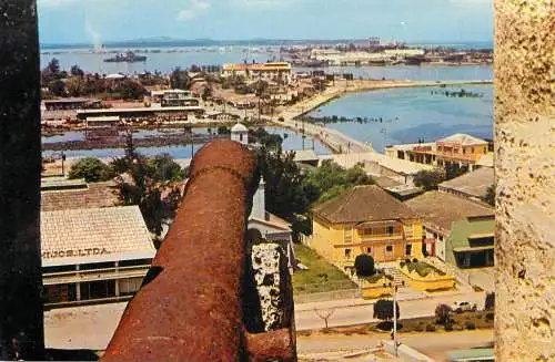 Colombia Cartagena Fcastillo de San Felipe panorama
