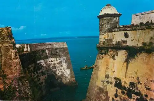 Colombia Cartagena Fuerte de San Jose de Bocachica