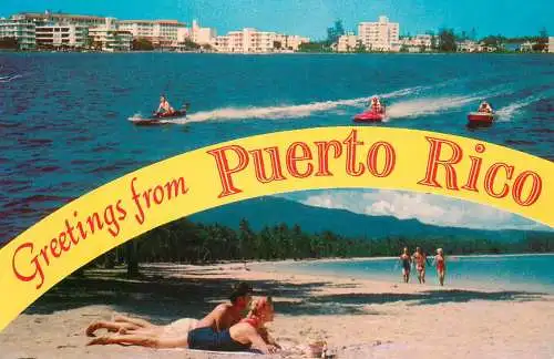 Greetings from Puerto Rico