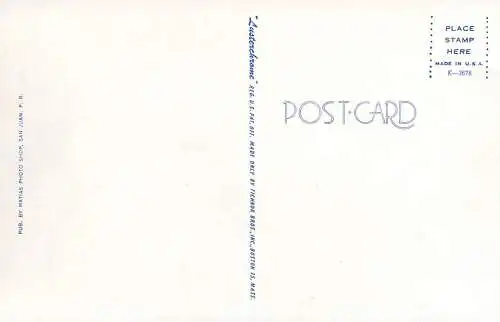 Greetings from Puerto Rico