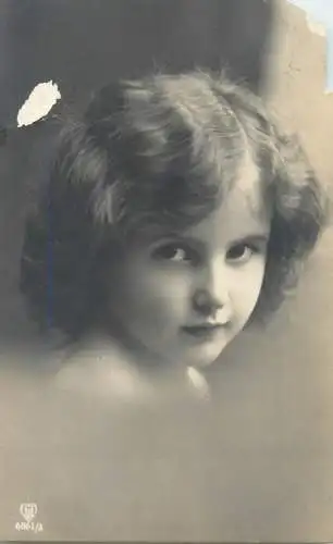 Girl portrait 1917