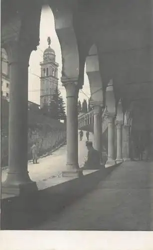 Udine cartolina vera fotografia