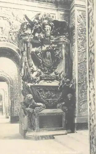 Malta Valletta Interior of St. John's Cathedral. Monument