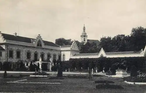 Pohlednice ZÁMEK ČASTOLOVICE