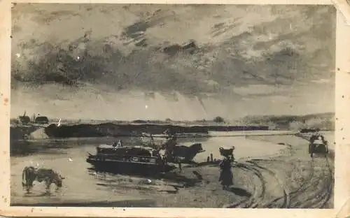 Romania fine art Eugen Popa - Toamna pe Valea Muresului