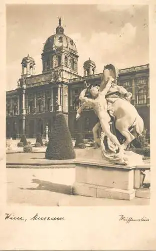 Wien Museum real photo