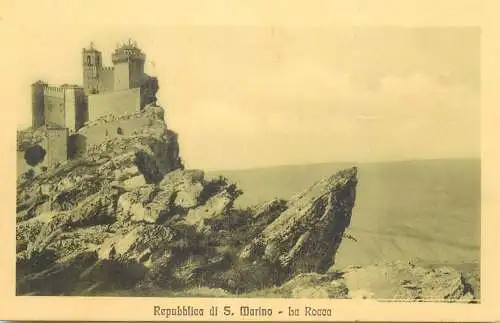 San Marino La Rocca