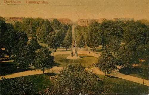Sweden Stockholm garden
