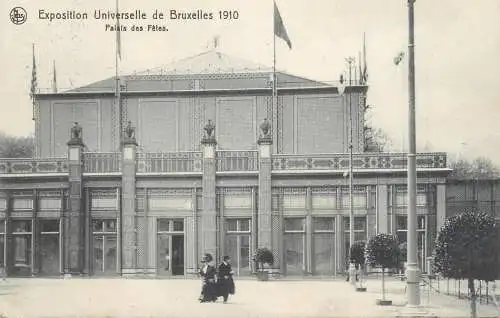 Bruxelles exposition 1910