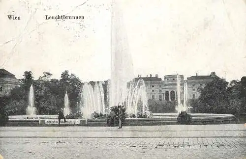 Wien Leuchtbrunnen