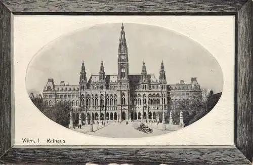 Wien Rathaus 1912