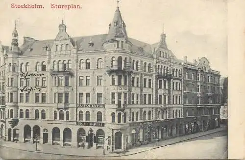 Stockholm Stureplan