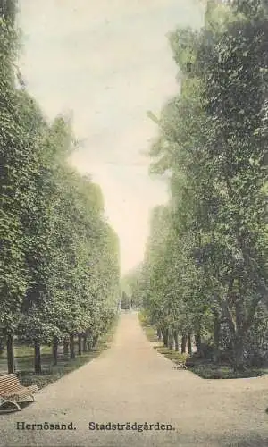 Hernosand Stadstradgarden