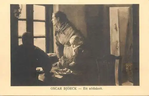 Ett nodskott - Oscar Bjorck
