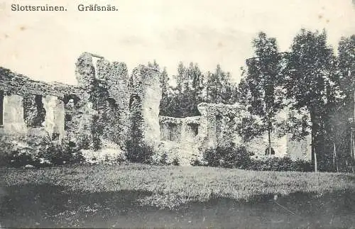 Slottsruinen Grafsnas