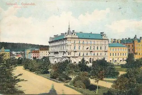 Sweden Sundsvall