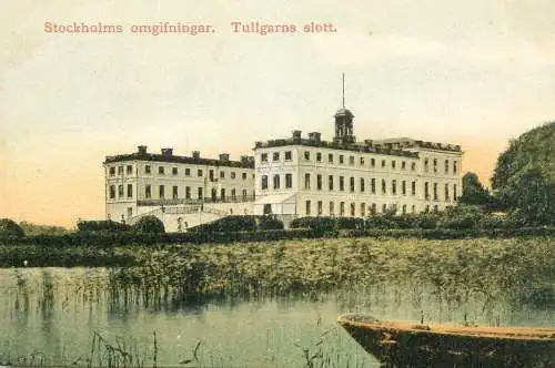 Sweden Stockholms omgifningar Tullgarns slott
