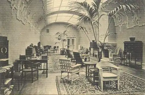 Goteborg Palace Hotel stora hall 1909