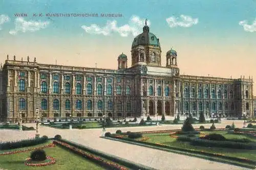 Wien museum AK