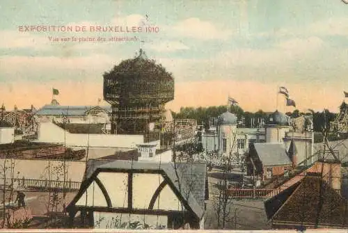 Bruxelles exposition 1910