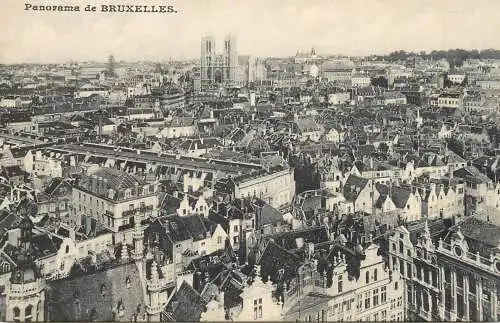 Bruxelles panorama
