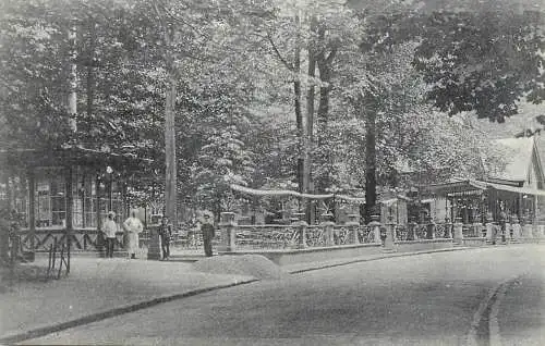 Bruxelles la laiterie au Bois de la Cambre
