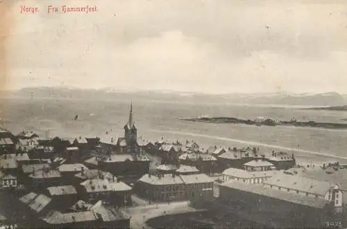 Norway Fra Hammerfest
