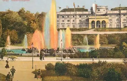 Wien Hochstrahlbrunnen