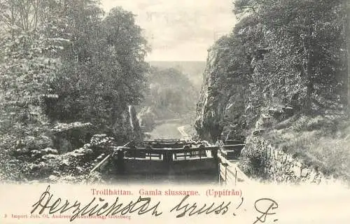 Trollhattan Gamla slussarne