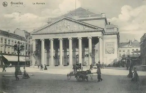 Belgium La Monnaie