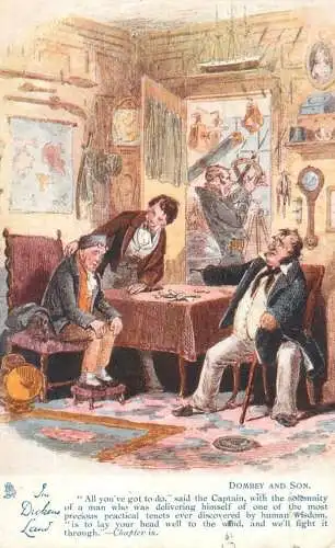 In Dickens land Dombey and Son