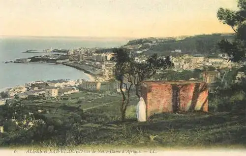 Alger et Bab El Oued