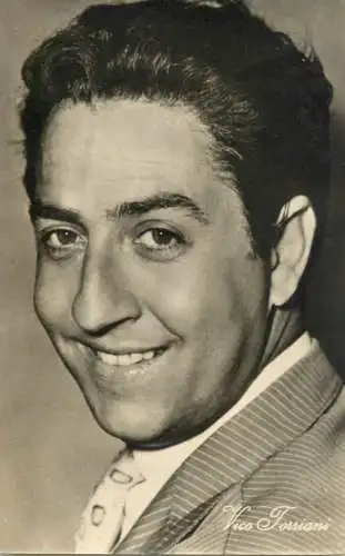 Italian actor Vico Torriani