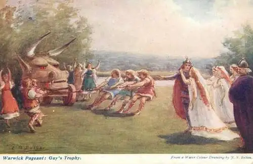 Warwick Pageant: Guy`s Trophy - N. Bolton